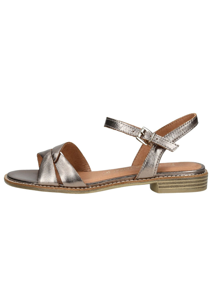 Marco Tozzi Sandalen Leder Rosegold