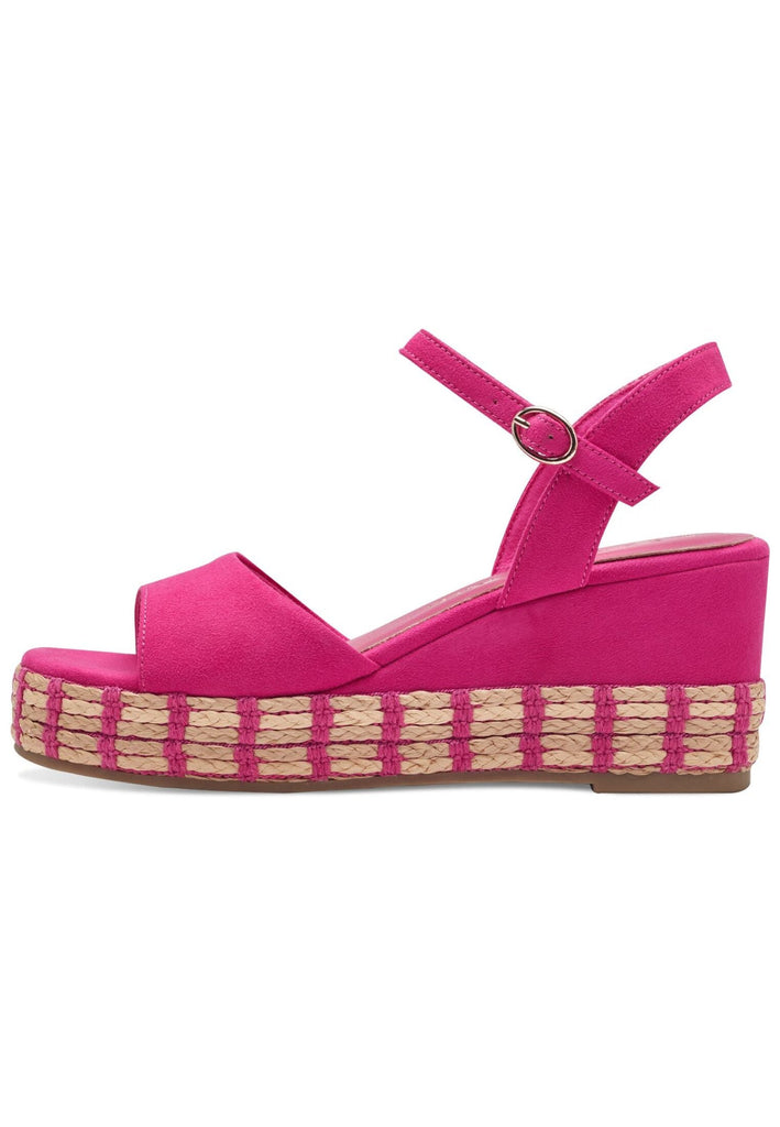 Sandalen Marco Tozzi Sandalen Textil Pink