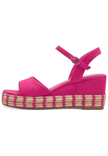 Sandalen Marco Tozzi Sandalen Textil Pink