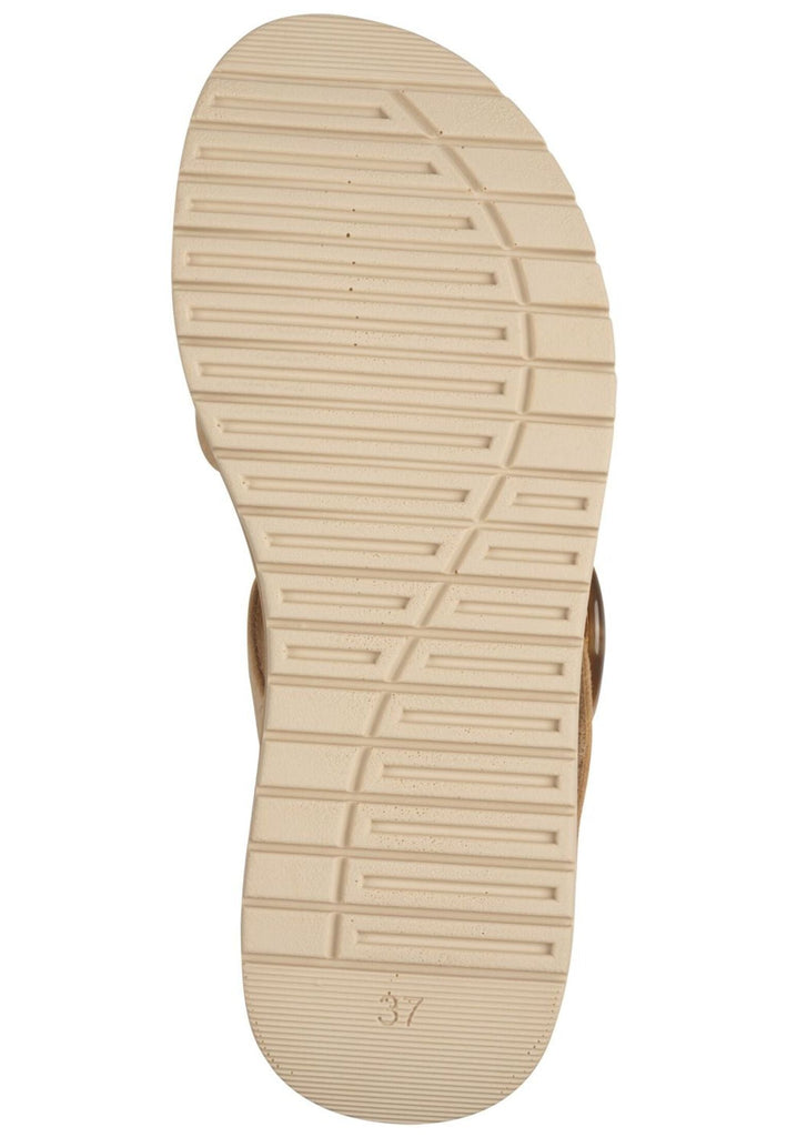 Marco Tozzi Sandalen Textil Beige