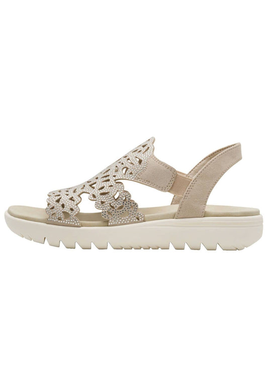 Marco Tozzi Sandalen Textil Dune