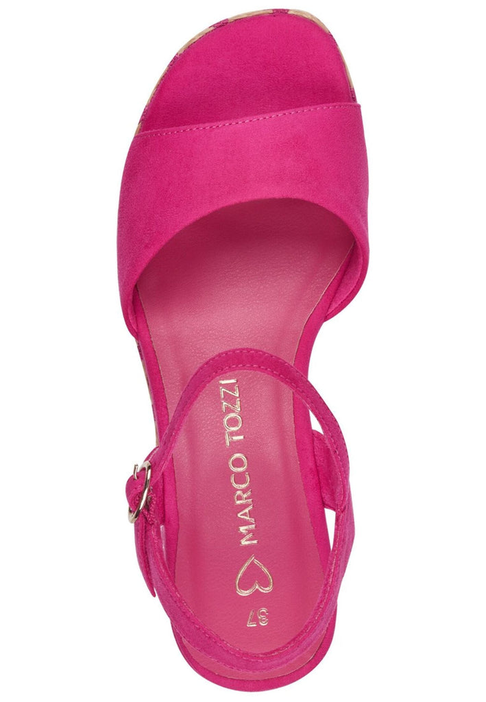 Marco Tozzi Sandalen Textil Pink