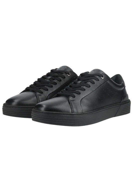 Marco Tozzi Sneaker Leder Schwarz