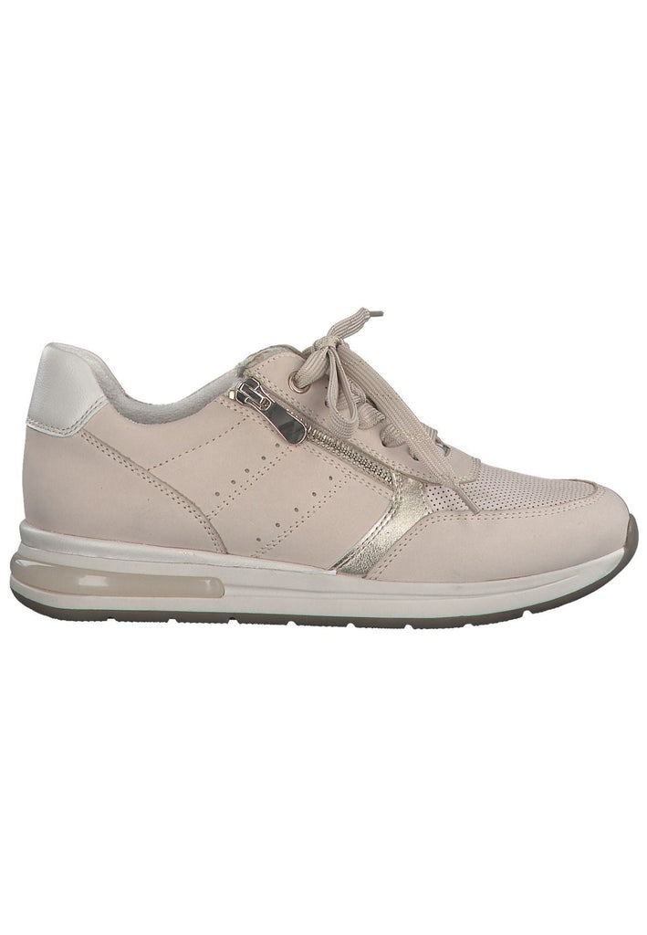 Marco Tozzi Sneaker Leder/Textil Cream
