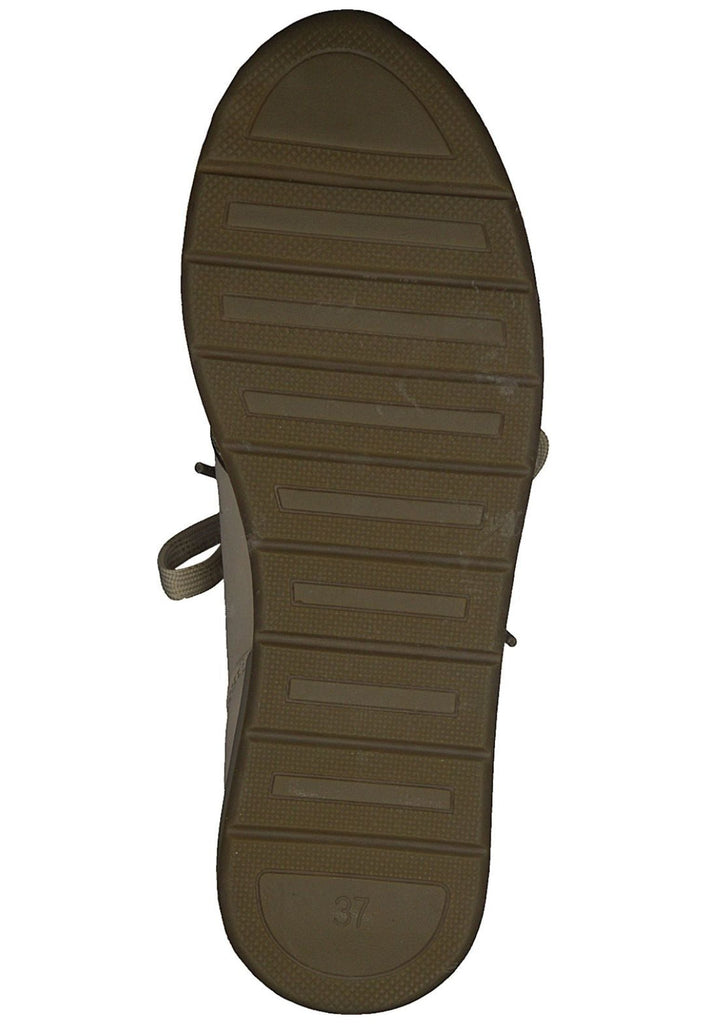 Marco Tozzi Sneaker Leder/Textil Cream