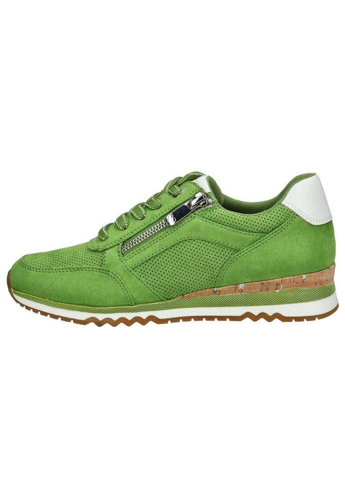 Marco Tozzi Sneaker Lederimitat/Textil Grün