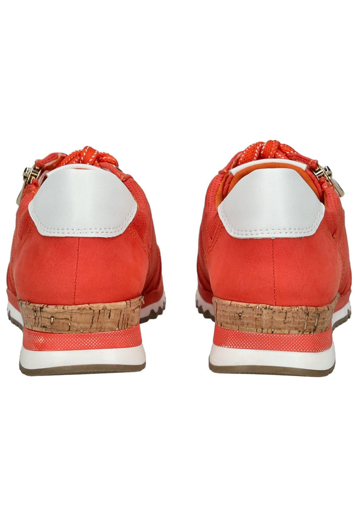 Marco Tozzi Sneaker Lederimitat/Textil Orange