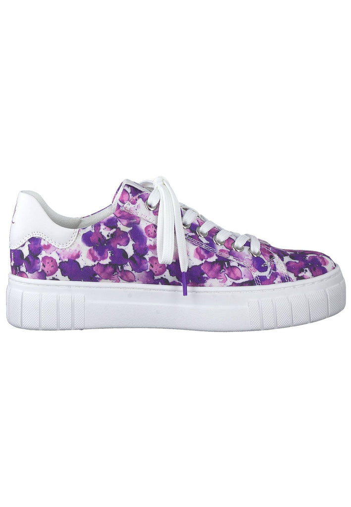 Marco Tozzi Sneaker Lederimitat/Textil Purple