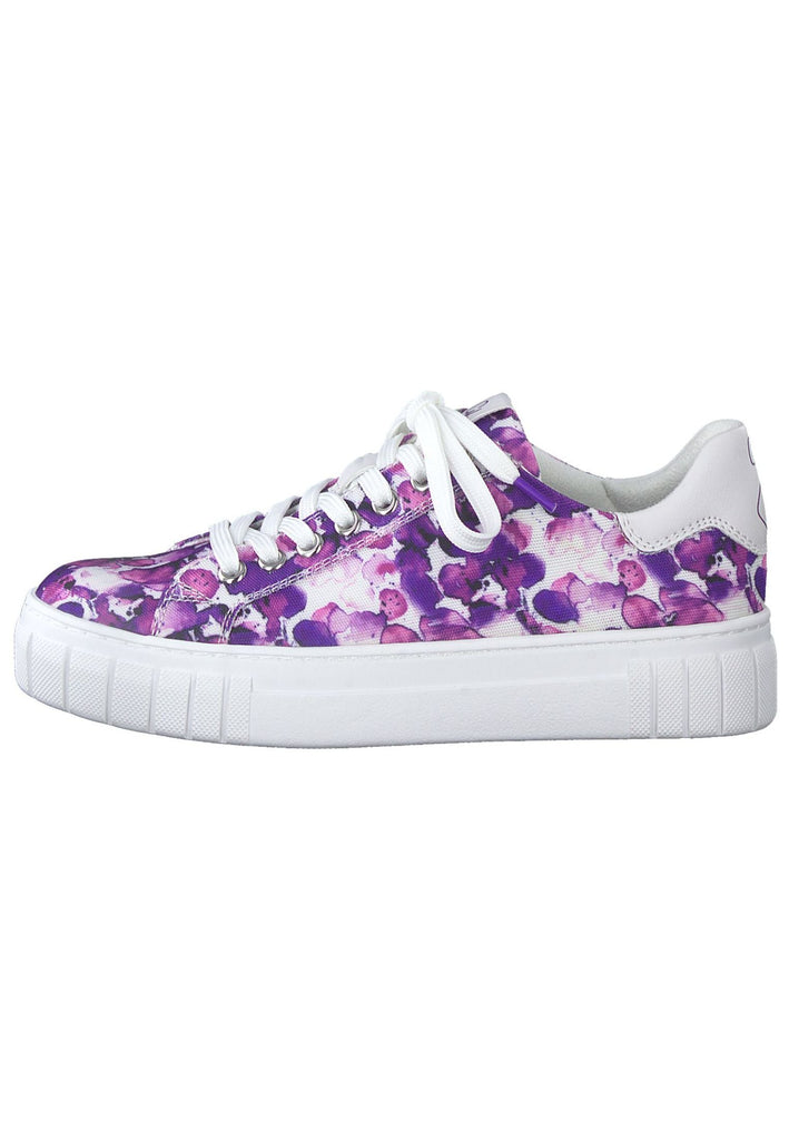 Marco Tozzi Sneaker Lederimitat/Textil Purple