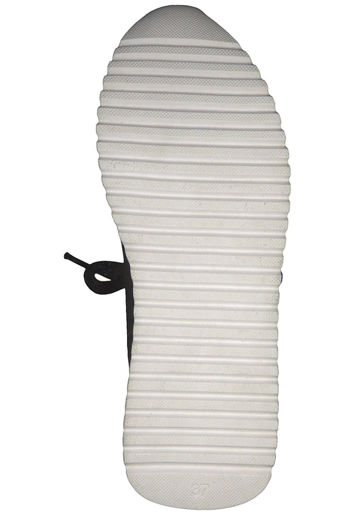 Marco Tozzi Sneaker Lederimitat/Textil Schwarz Kombi