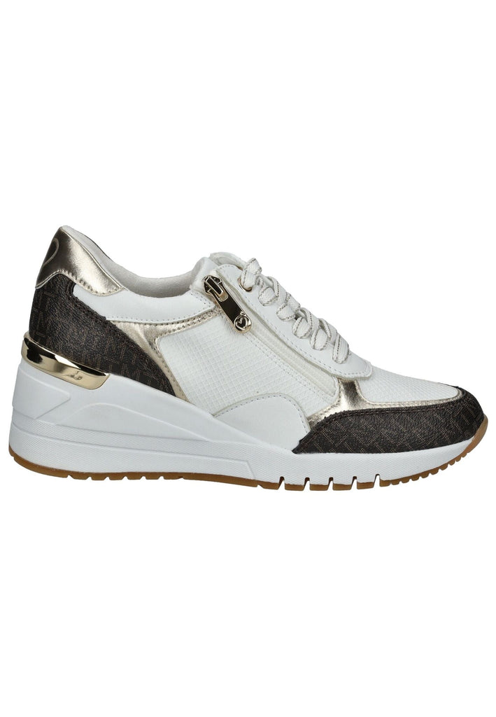 Marco Tozzi Sneaker Lederimitat Weiß/Schwarz