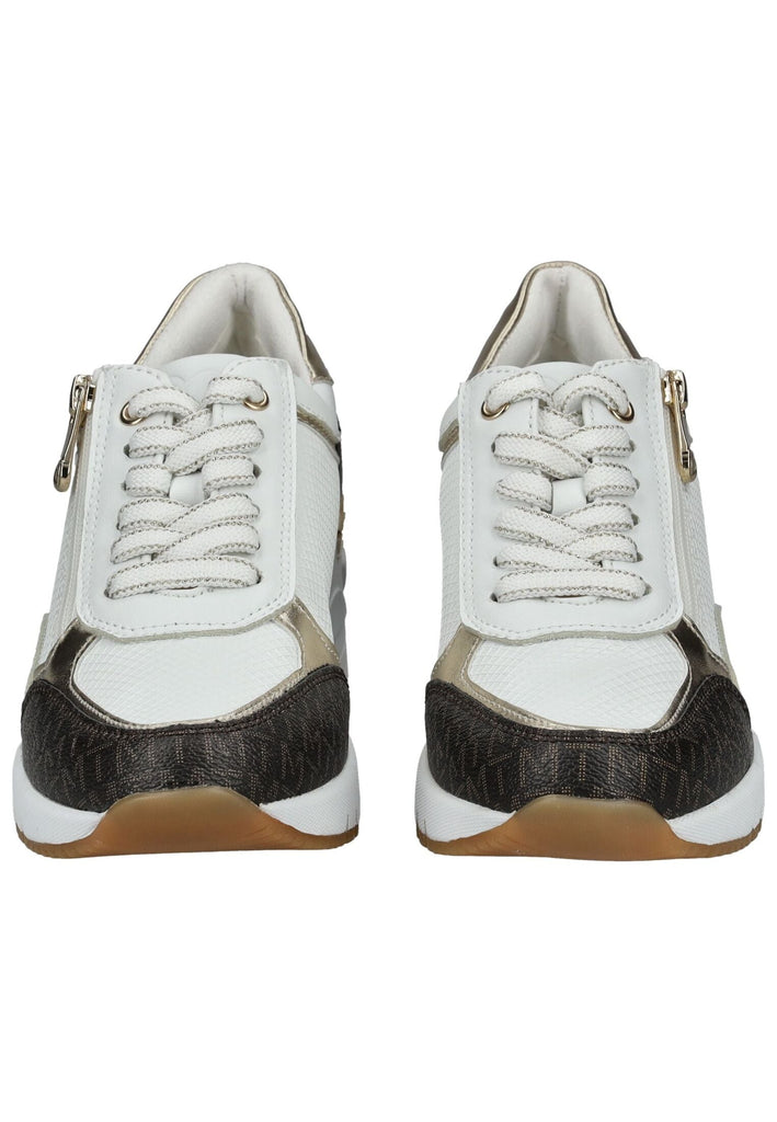 Marco Tozzi Sneaker Lederimitat Weiß/Schwarz