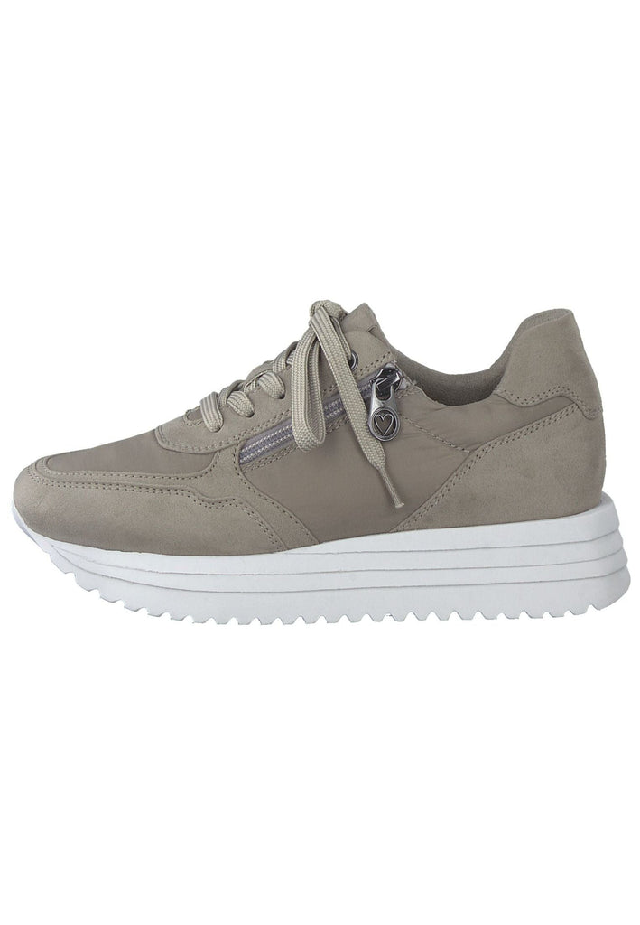 Sneaker Marco Tozzi Sneaker Textil Grau