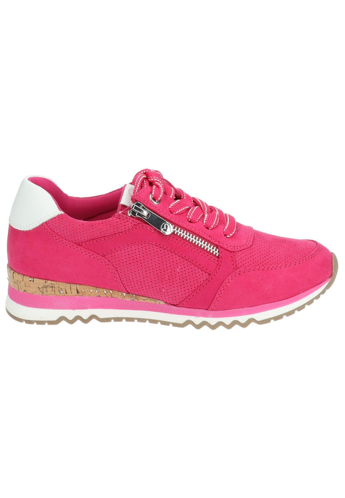 Marco Tozzi Sneaker Synthetik/Textil Pink
