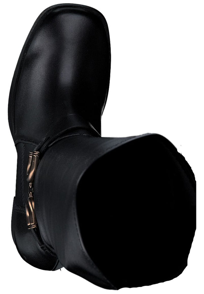 Marco Tozzi Stiefel Leder/Synthetik Schwarz Warmfutter