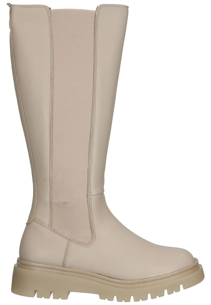 Marco Tozzi Stiefel Lederimitat/Textil Ivory