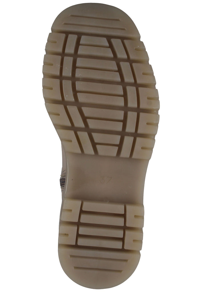 Marco Tozzi Stiefel Lederimitat/Textil Ivory