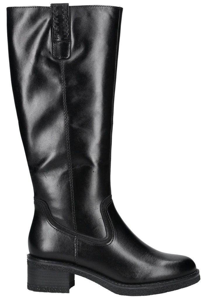 Marco Tozzi Stiefel Nappaleder Schwarz