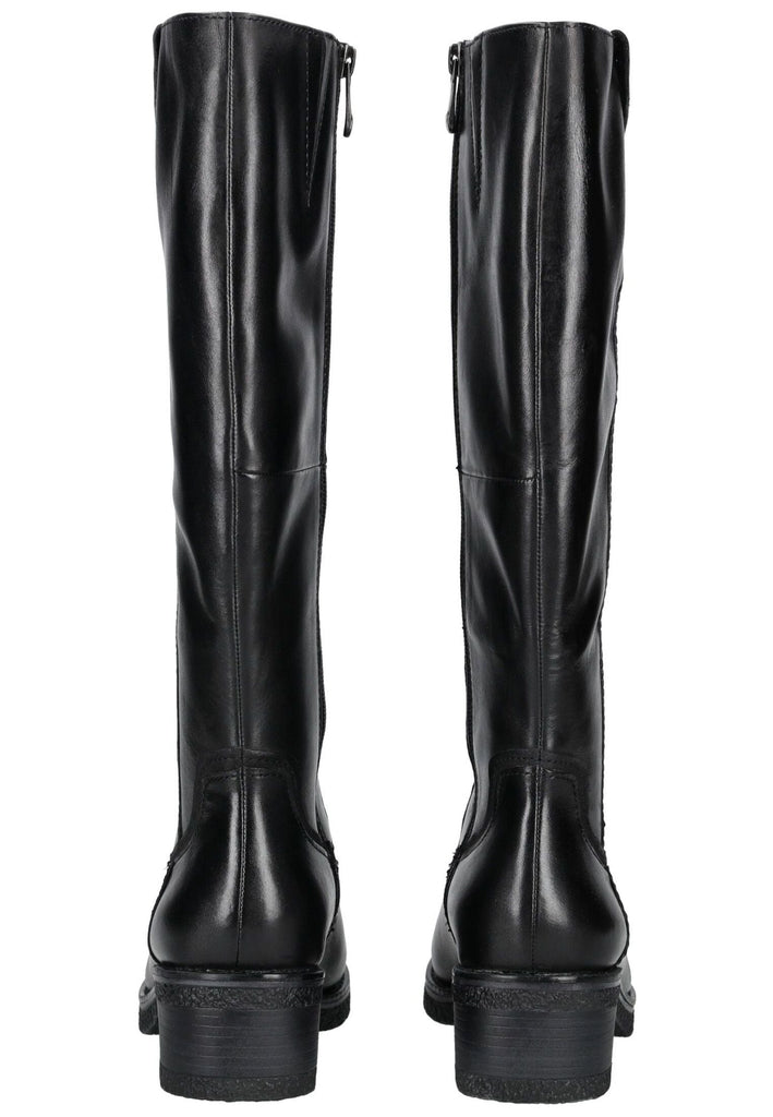 Marco Tozzi Stiefel Nappaleder Schwarz