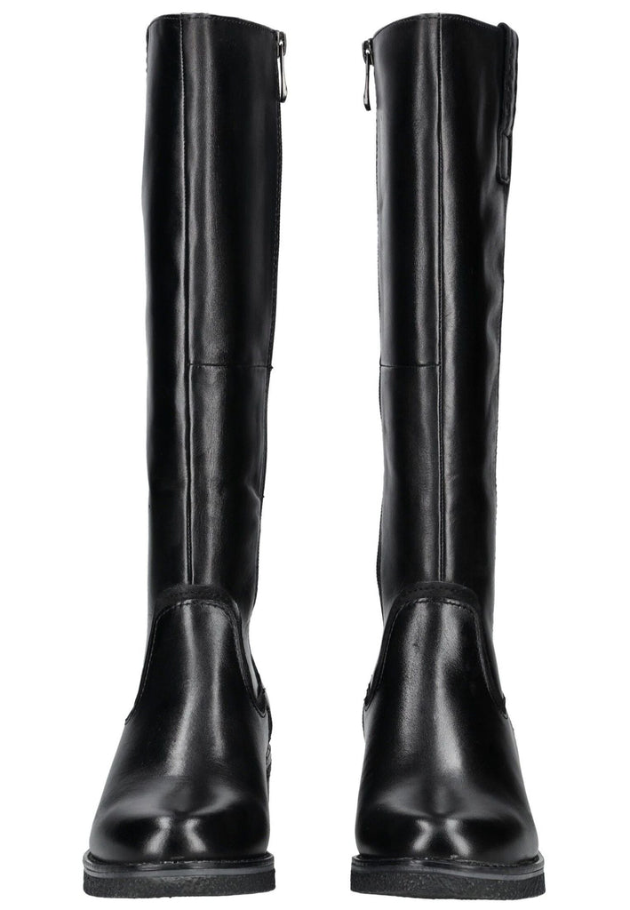 Marco Tozzi Stiefel Nappaleder Schwarz