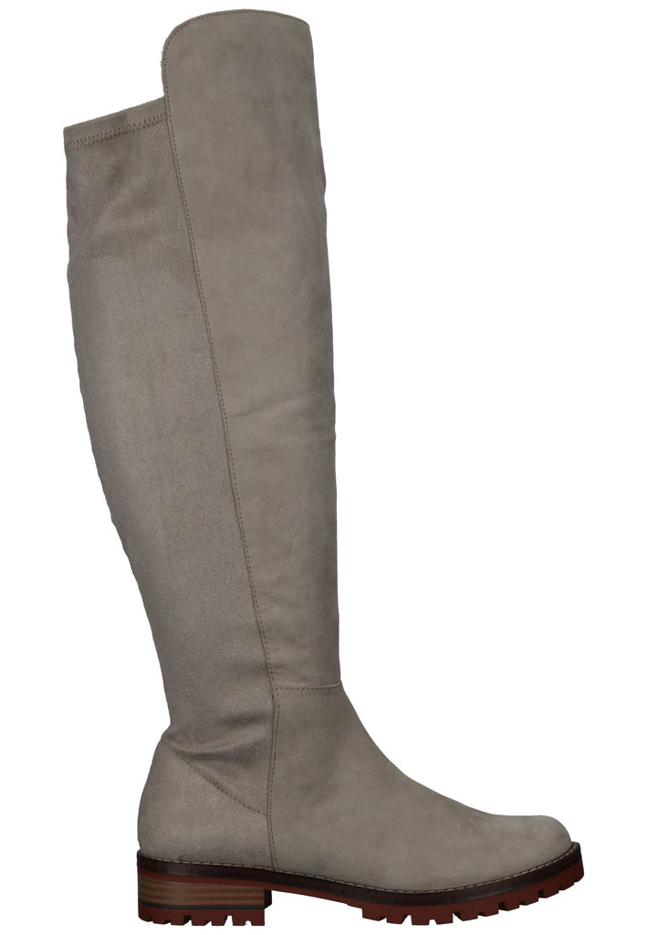 Marco Tozzi Stiefel Textil Weiß