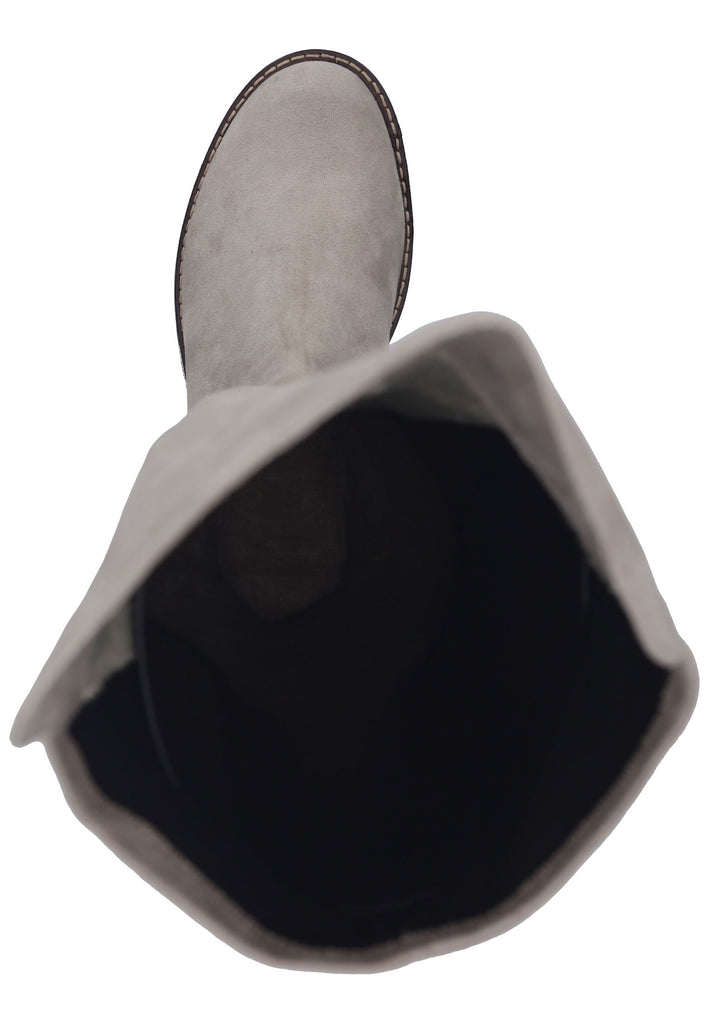 Marco Tozzi Stiefel Textil Weiß