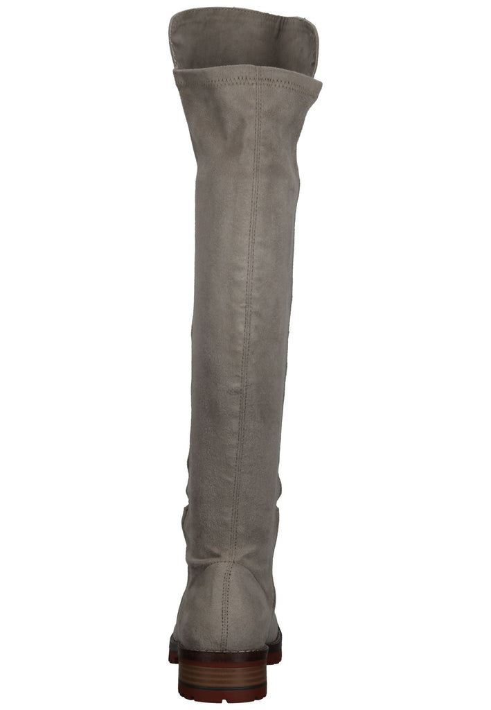 Marco Tozzi Stiefel Textil Weiß