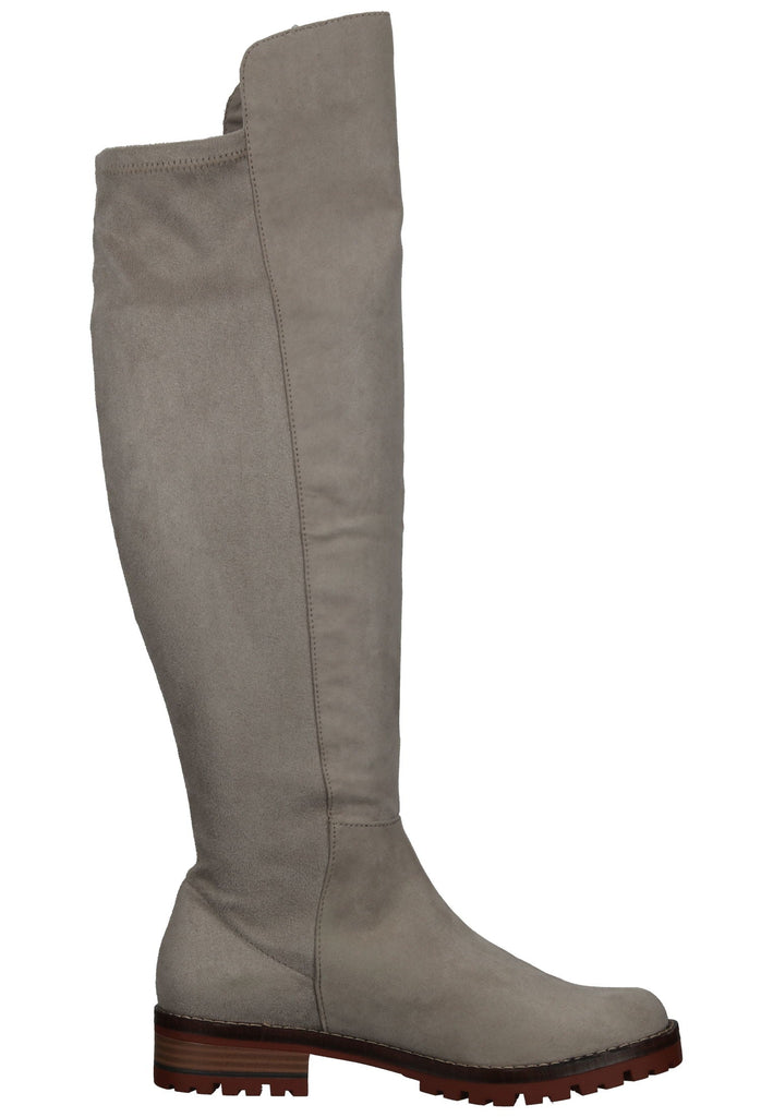 Marco Tozzi Stiefel Textil Weiß