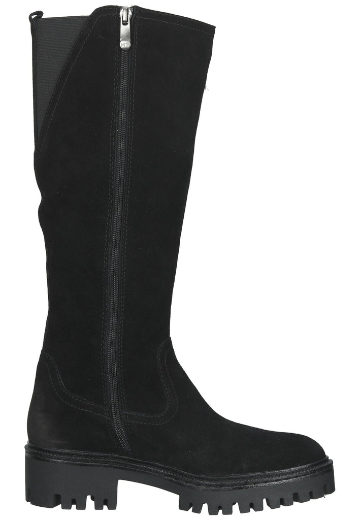Marco Tozzi Stiefel Veloursleder Schwarz