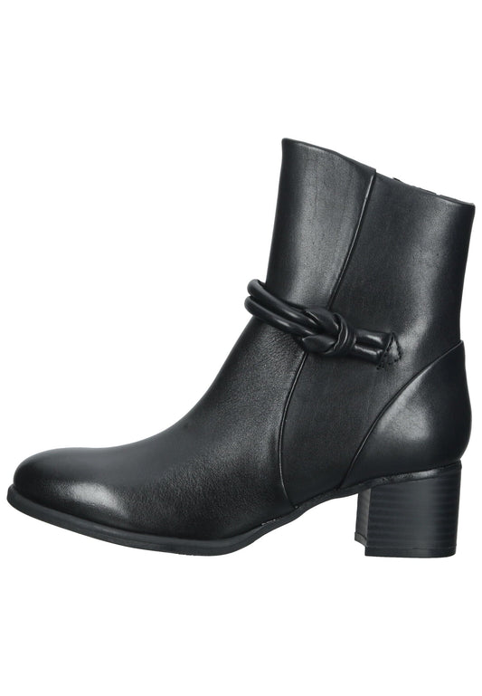 Marco Tozzi Stiefelette Leder Black