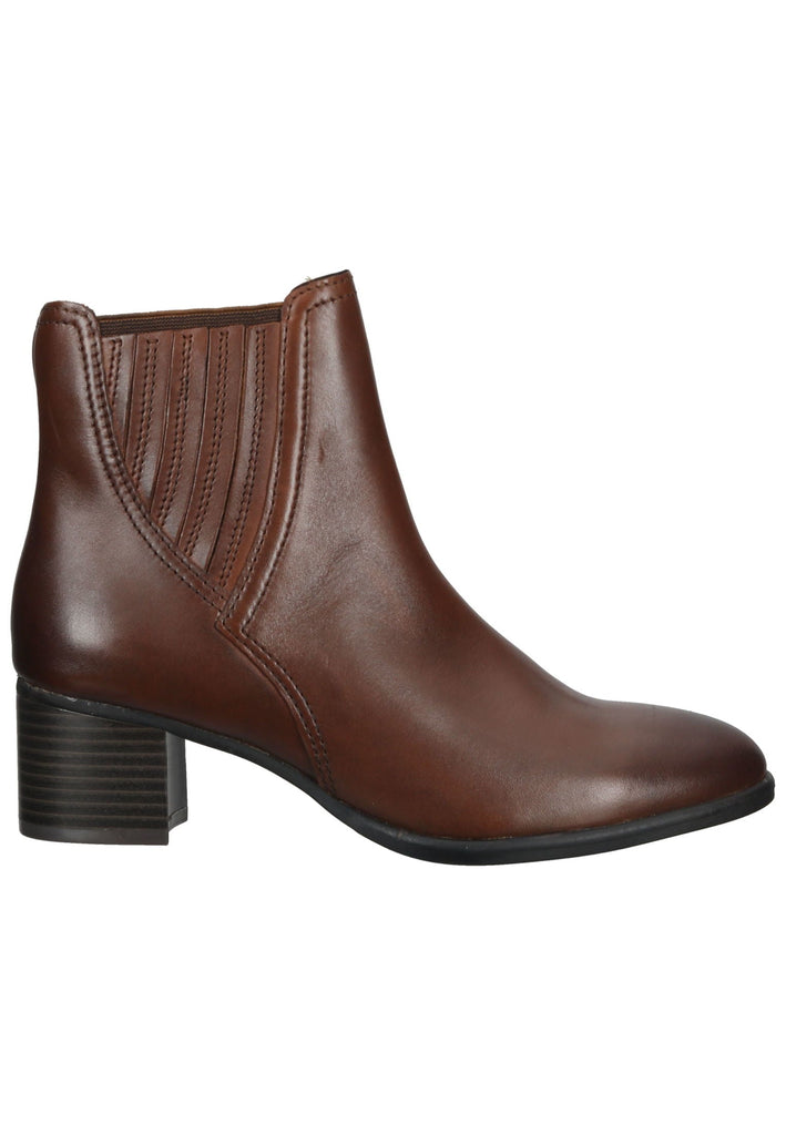 Marco Tozzi Stiefelette Leder Chestnut