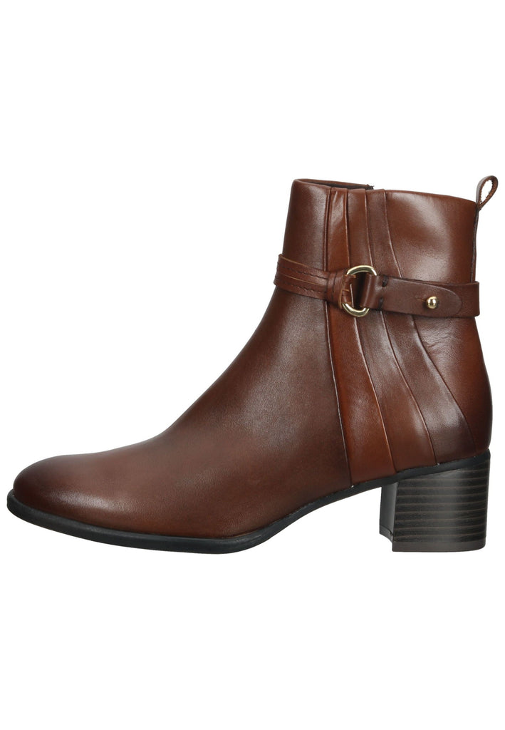 Marco Tozzi Stiefelette Leder Chestnut