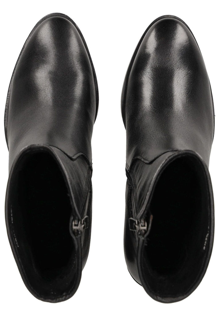 Marco Tozzi Stiefelette Leder Schwarz