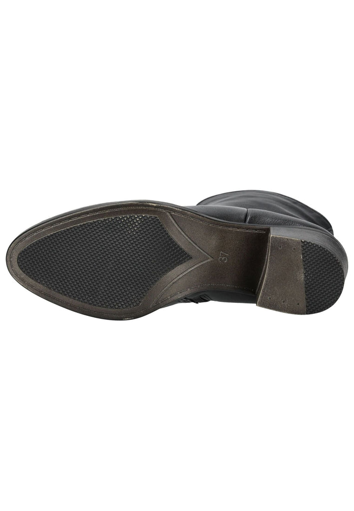 Marco Tozzi Stiefelette Leder Schwarz