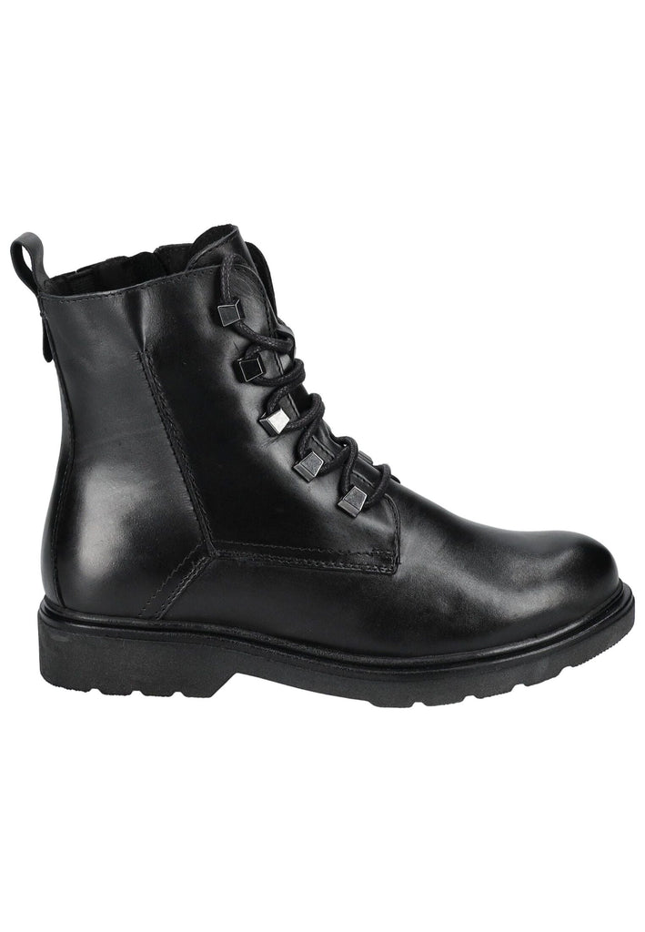 Marco Tozzi Stiefelette Leder Schwarz