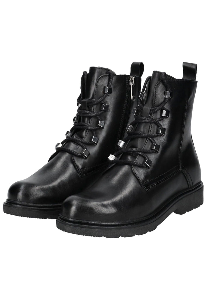 Marco Tozzi Stiefelette Leder Schwarz