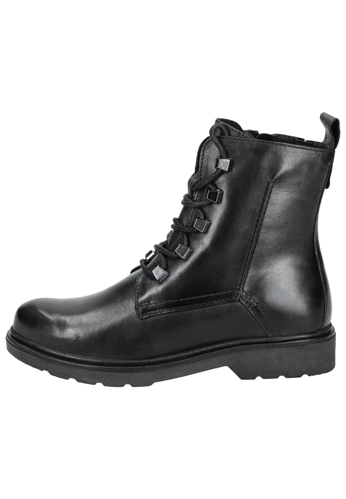 Marco Tozzi Stiefelette Leder Schwarz