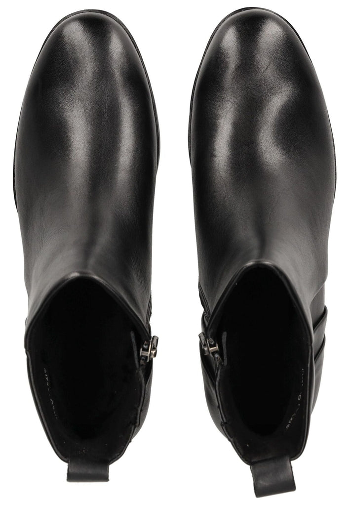 Marco Tozzi Stiefelette Leder Schwarz