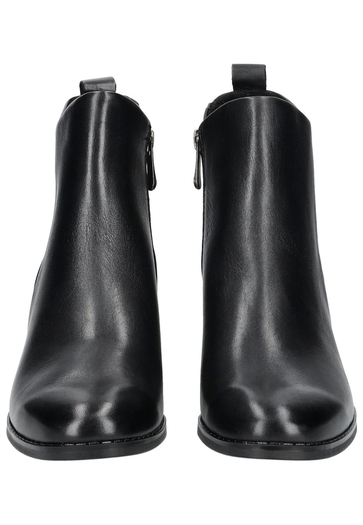 Marco Tozzi Stiefelette Leder Schwarz