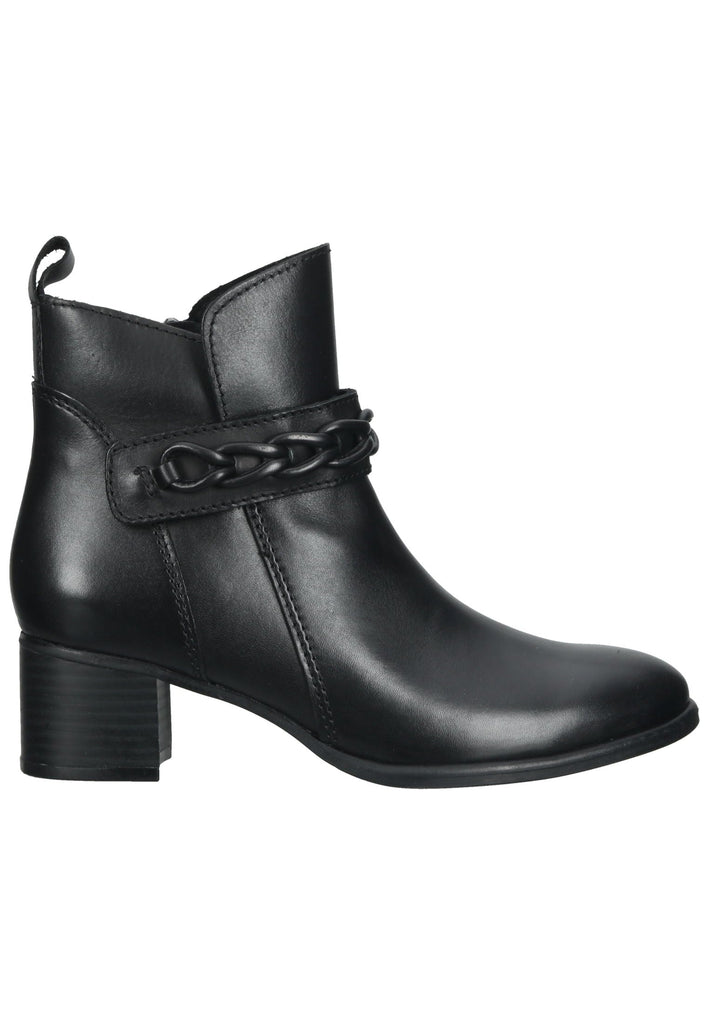 Marco Tozzi Stiefelette Leder Schwarz