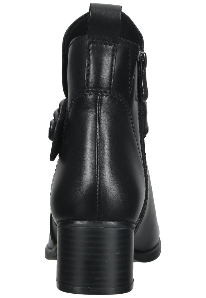Marco Tozzi Stiefelette Leder Schwarz