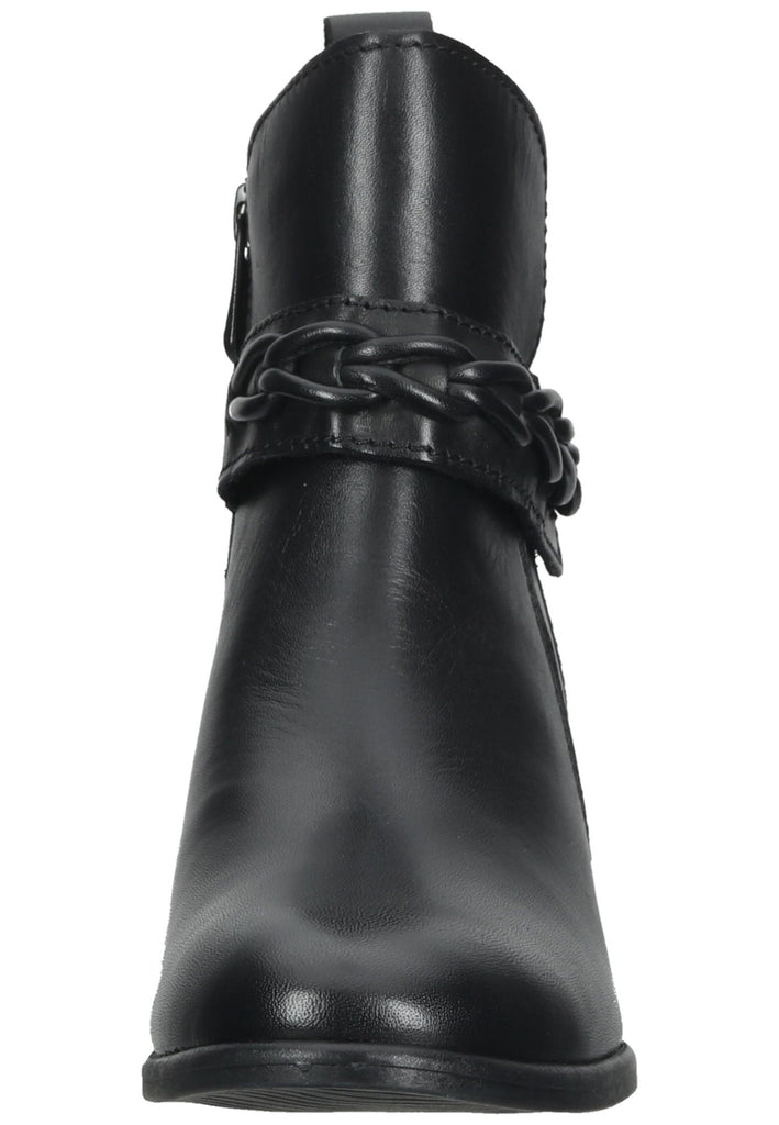 Marco Tozzi Stiefelette Leder Schwarz
