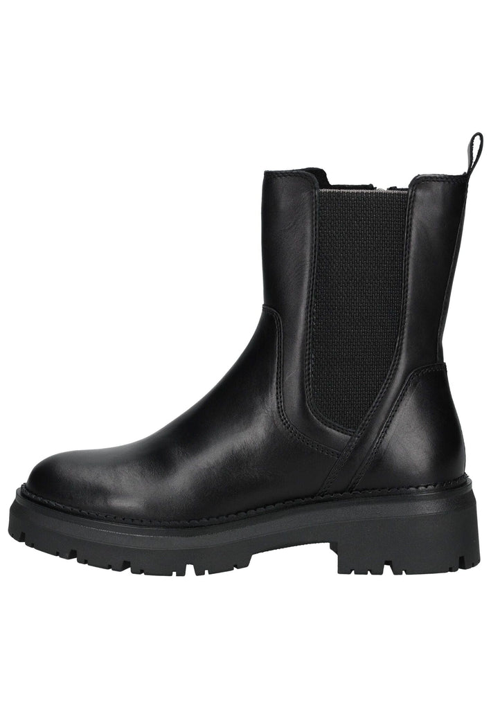 Marco Tozzi Stiefelette Nappaleder Schwarz