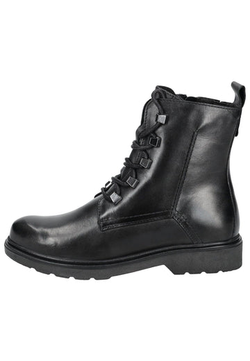 Stiefeletten Marco Tozzi Stiefelette Leder Schwarz