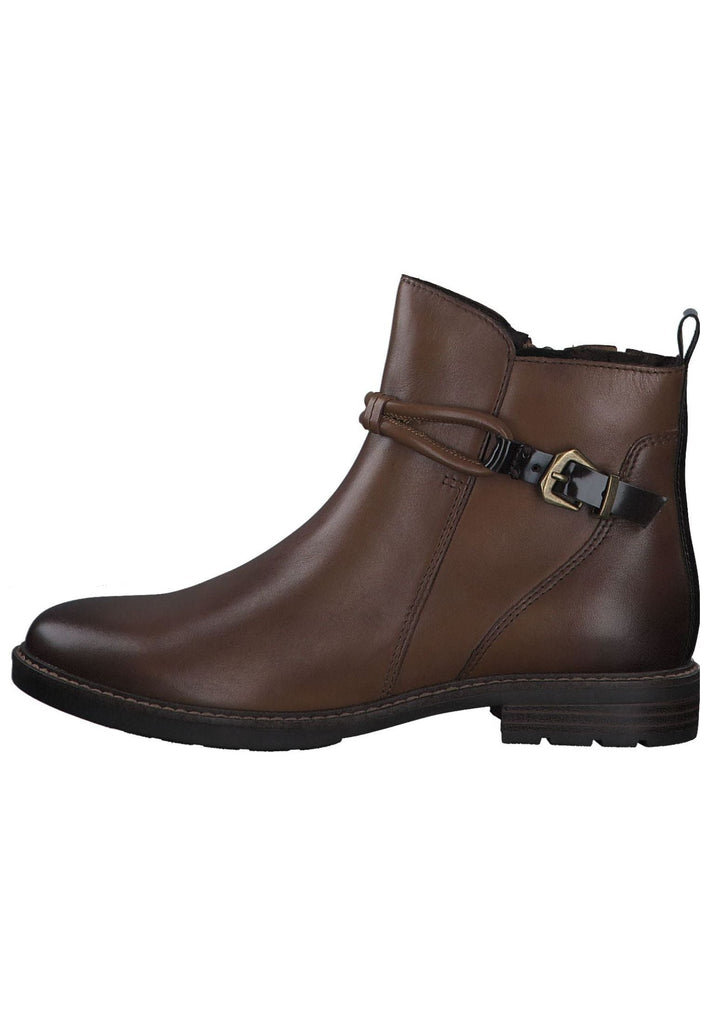Stiefeletten Marco Tozzi Stiefelette Leder/Textil Muscat