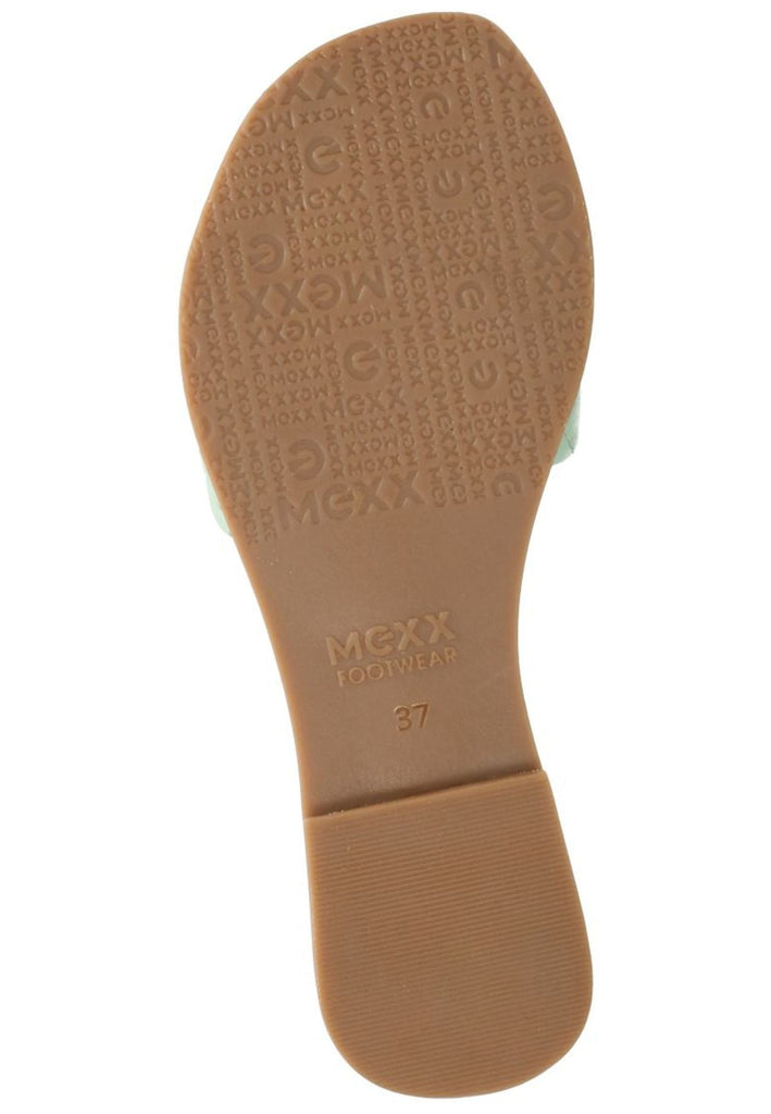 Mexx Pantoletten Leder mint