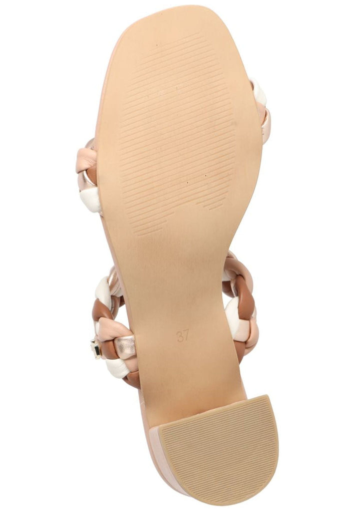 Mexx Pantoletten Leder Nude