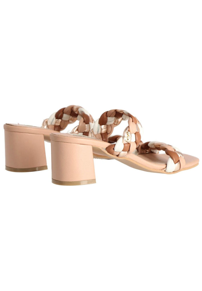 Mexx Pantoletten Leder Nude