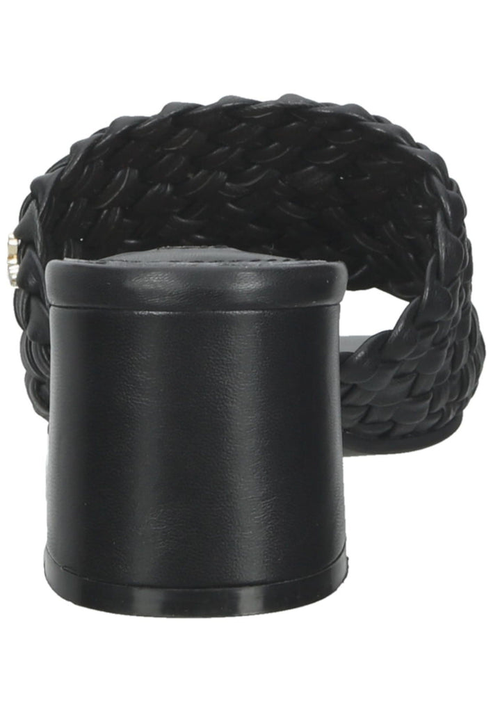 Mexx Pantoletten Leder Schwarz
