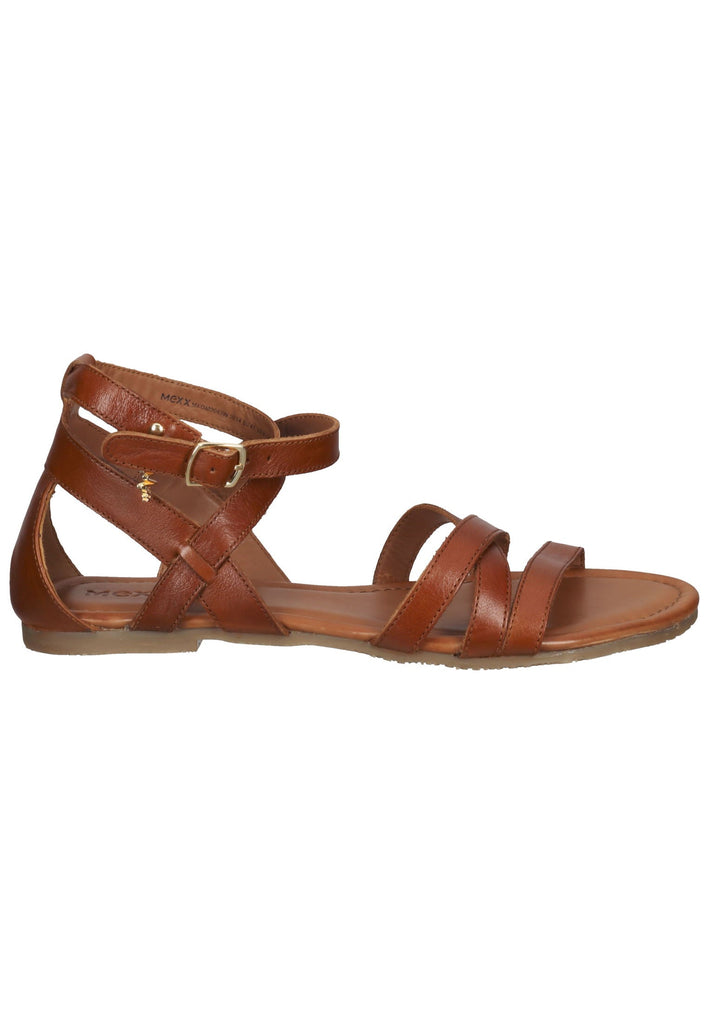 Mexx Sandalen Leder Braun